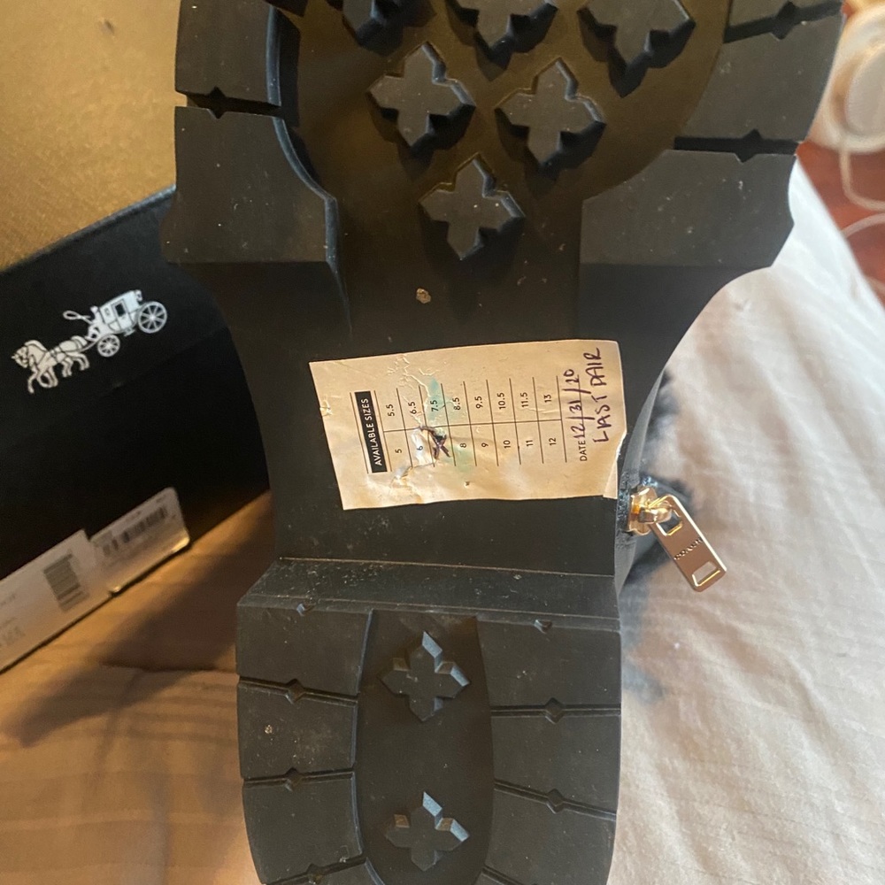 Coach boots - Picture 4 of 5